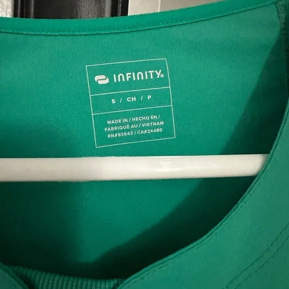 CHEROKEE INFINITY Fitted jogger scrub set NWT ✨ - Picture 2 of 8